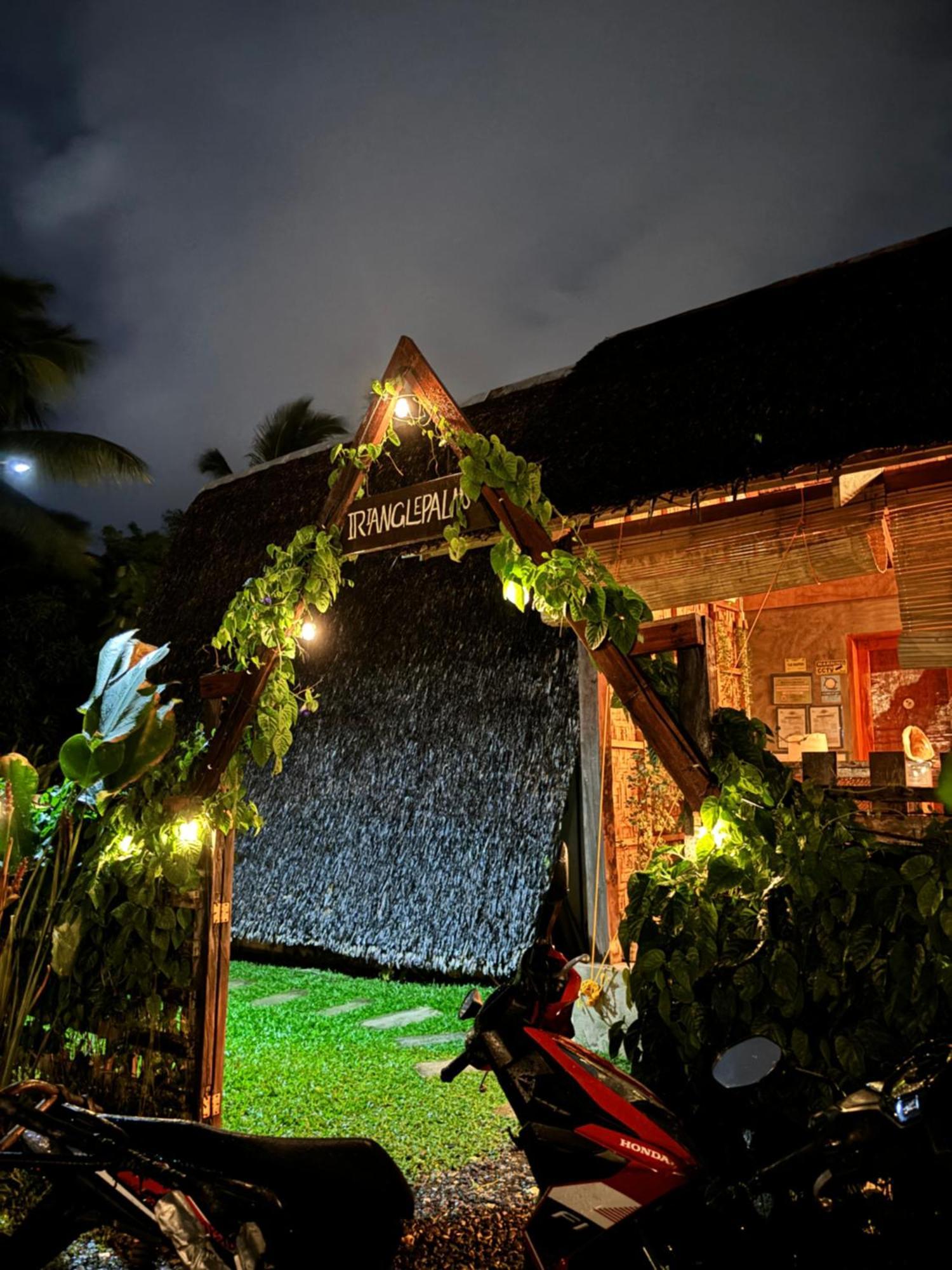 Triangle Palms Siargao General Luna (Surigao del Norte) Exterior foto